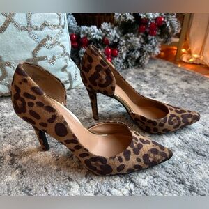 Mossimo Leopard heel sz 7